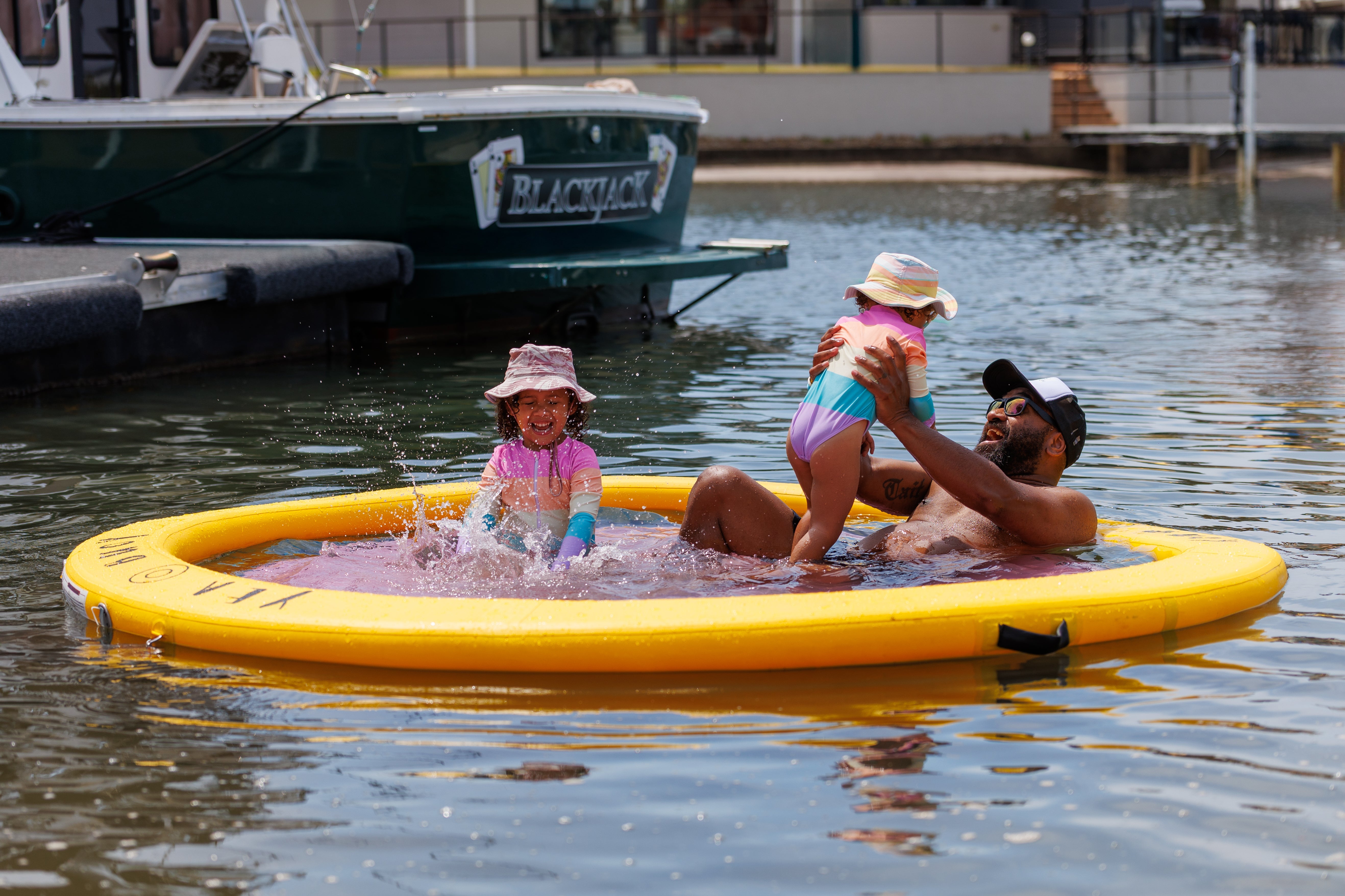 The Float That Brings Families Together – Yea Buoy