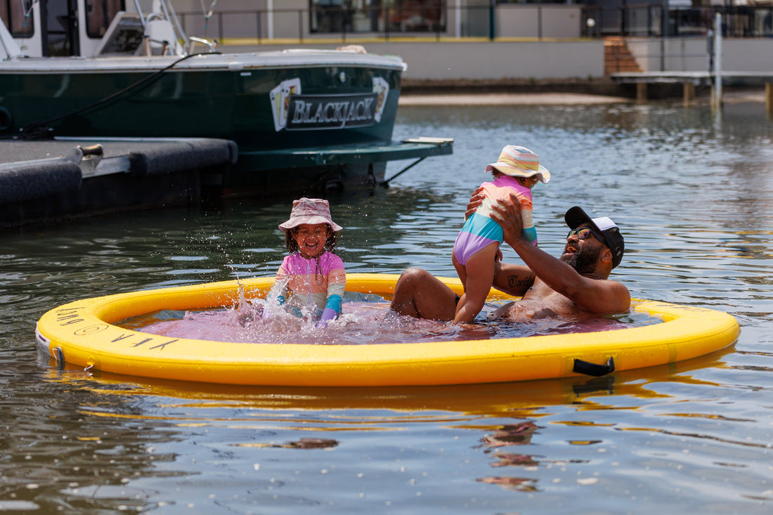 The Float That Brings Families Together