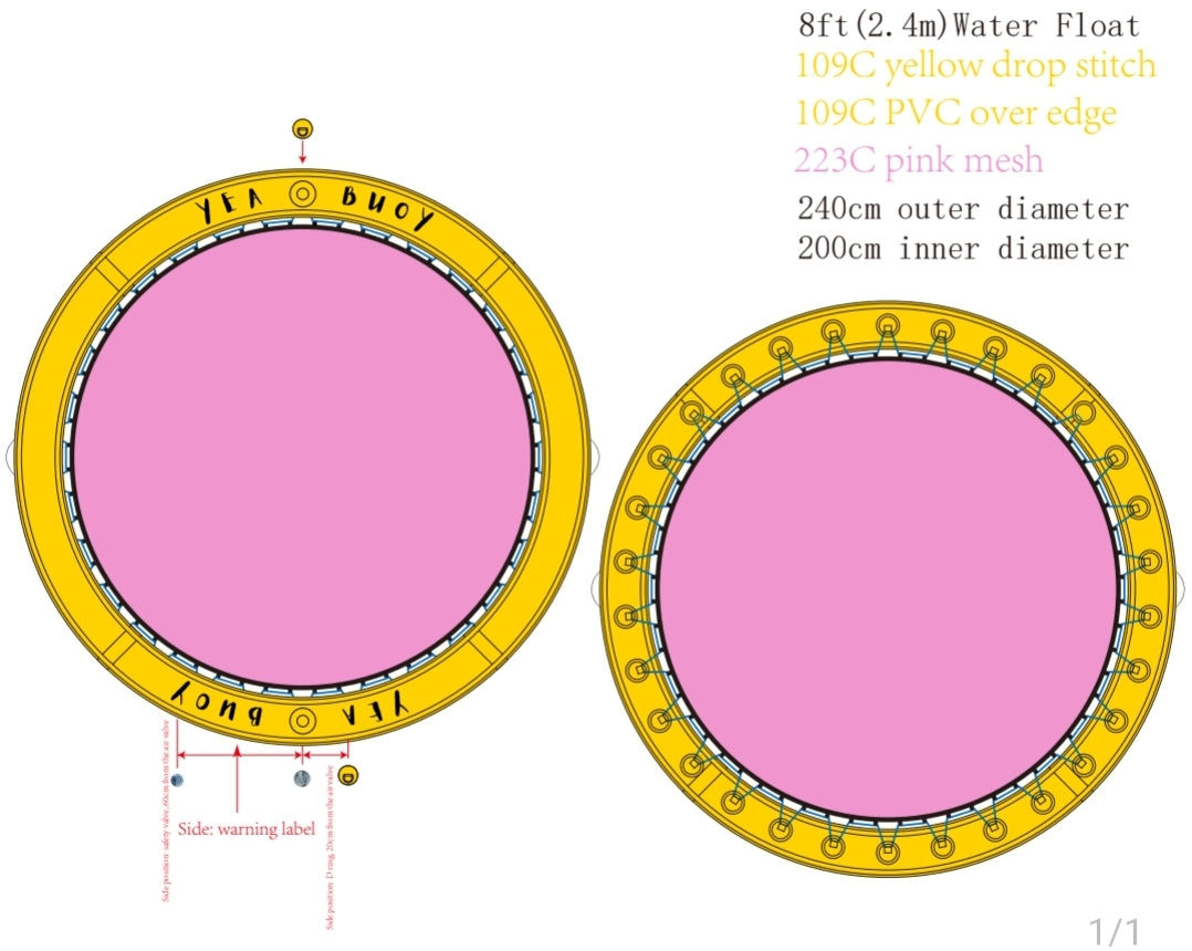 Yellow & Pink